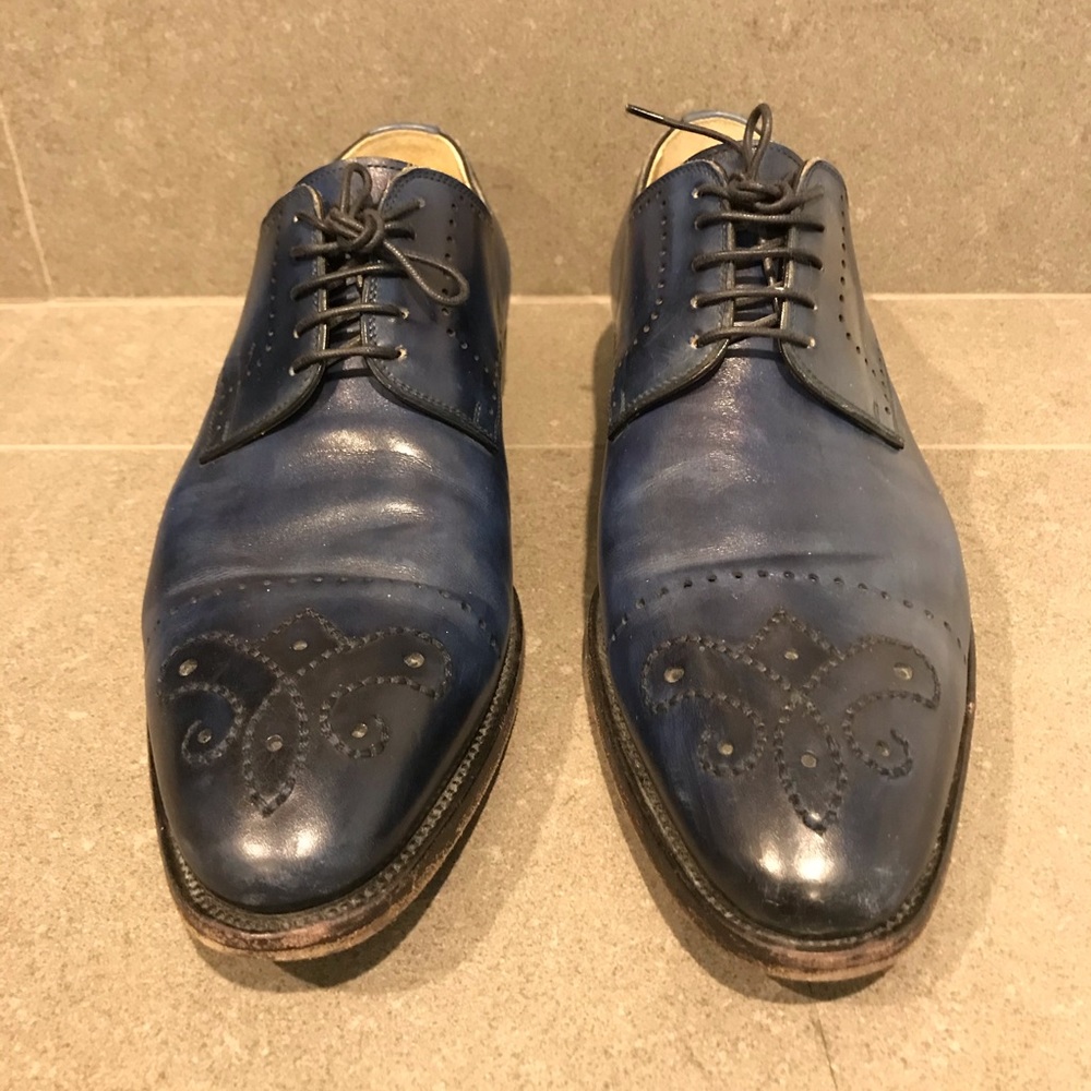 Stunning Kiton wingtips.